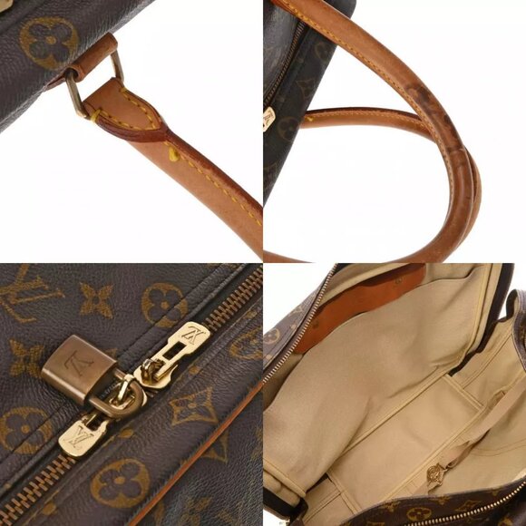 LOUIS VUITTON Monogram Sirius 45 Brown M41408 boston bag - Picture 9 of 11